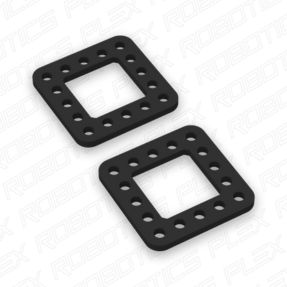 3704 Series Plastic goRAIL Slide Plate (43-1) - 2 Pack