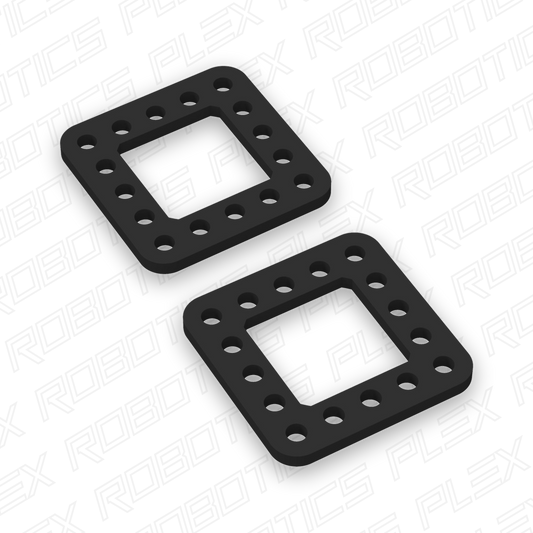 3704 Series Plastic goRAIL Slide Plate (43-1) - 2 Pack