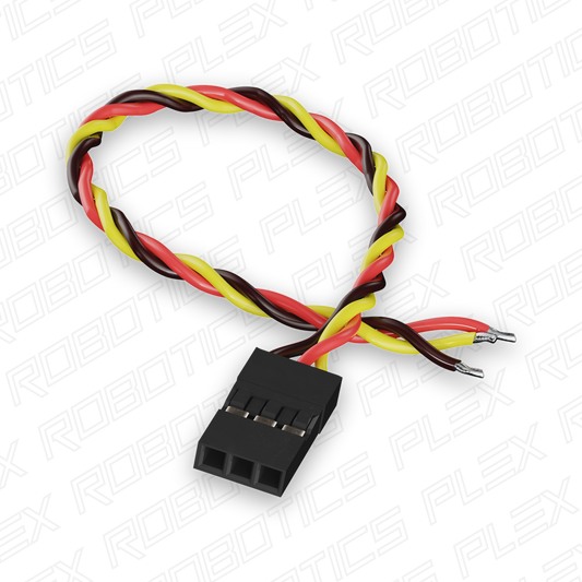 3-Pos TJC8 Servo Lead (MH-FC) - 2 Pack