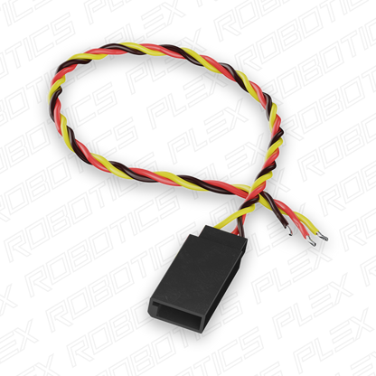 3-Pos TJC8 Servo Lead (FH-MC) - 2 Pack