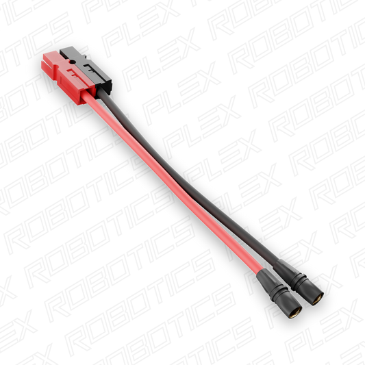 Anderson Powerpole to 3.5mm Bullet [MH-FC] Adaptor (100mm Length)
