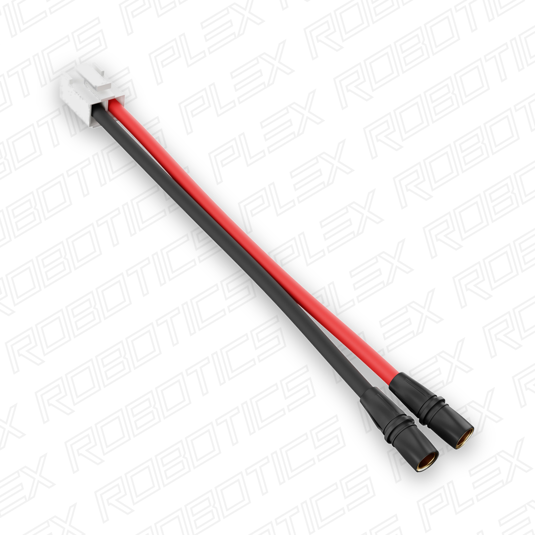 2-Pos JST VH [MH-FC] to 3.5mm Bullet [MH-FC] Adaptor (100mm Length)