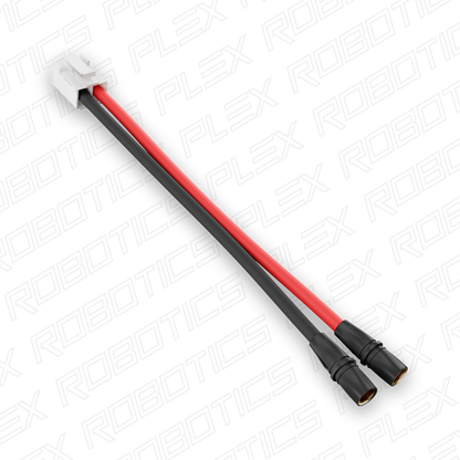 2-Pos JST VH [MH-FC] to 3.5mm Bullet [MH-FC] Adaptor (100mm Length)