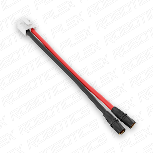 2-Pos JST VH [MH-FC] to 3.5mm Bullet [MH-FC] Adaptor (100mm Length)
