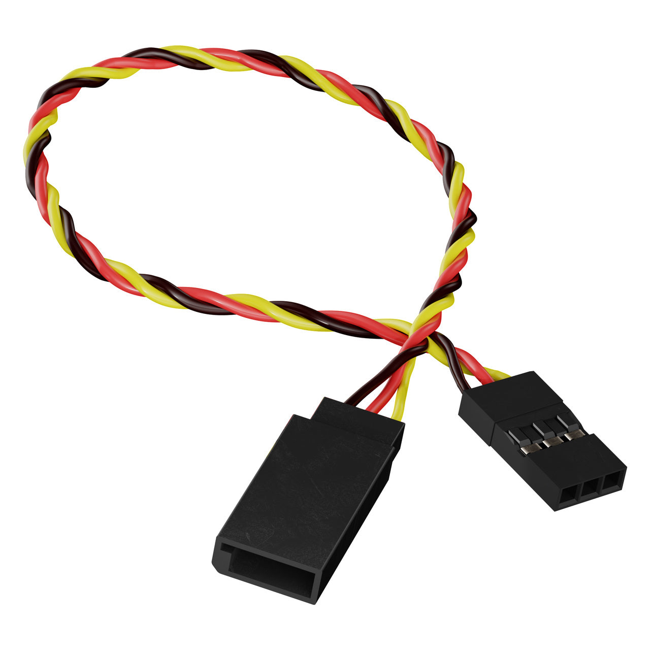 Servo Extension (3-Pos TJC8, MH-FC to FH-MC)