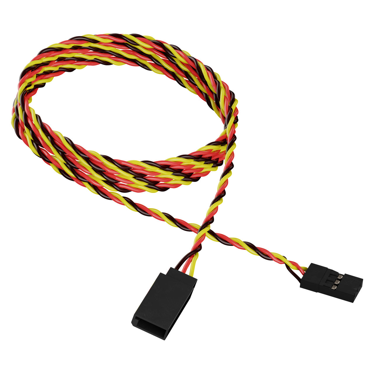 Servo Extension (3-Pos TJC8, MH-FC to FH-MC)