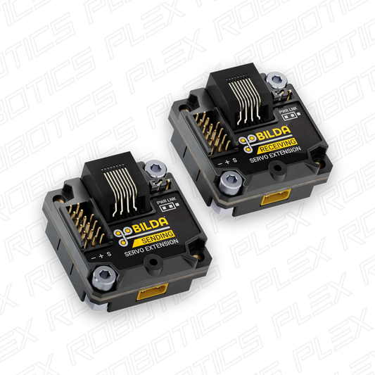 4 Channel Servo Extension via CAT6