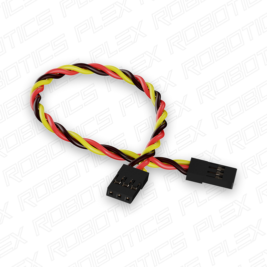3-Pos TJC8 Servo Extension (MH-FC to MH-FC)