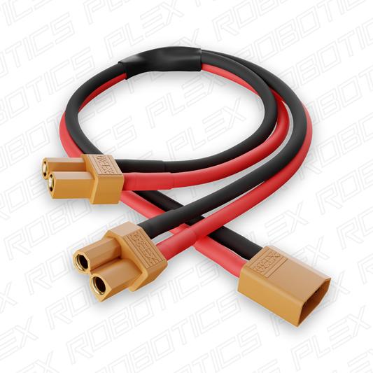 XT30 Y-Harness (Single FH-MC XT30 to Dual MH-FC XT30, 150mm Length)