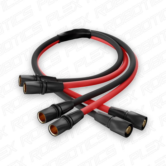 3.5mm Bullet Y-Harness (Single FH-MC to Dual MH-FC, 150mm Length)