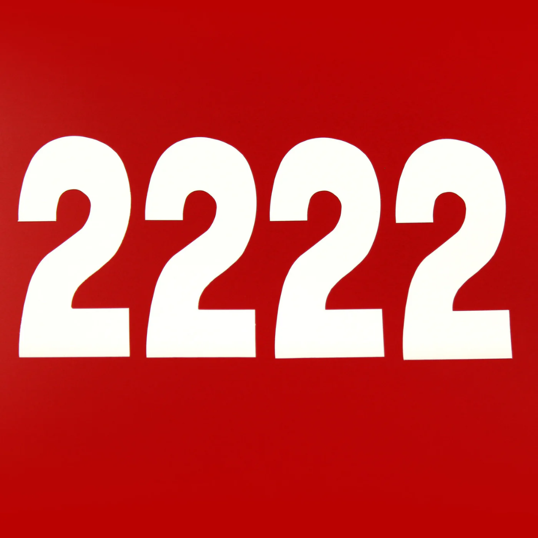 AndyMark FTC Numbers 2 in. Tall Qty. 4