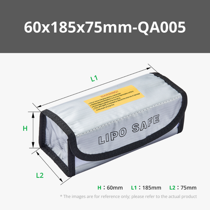 Bambu LiPo Battery Fireproof Storage Bag