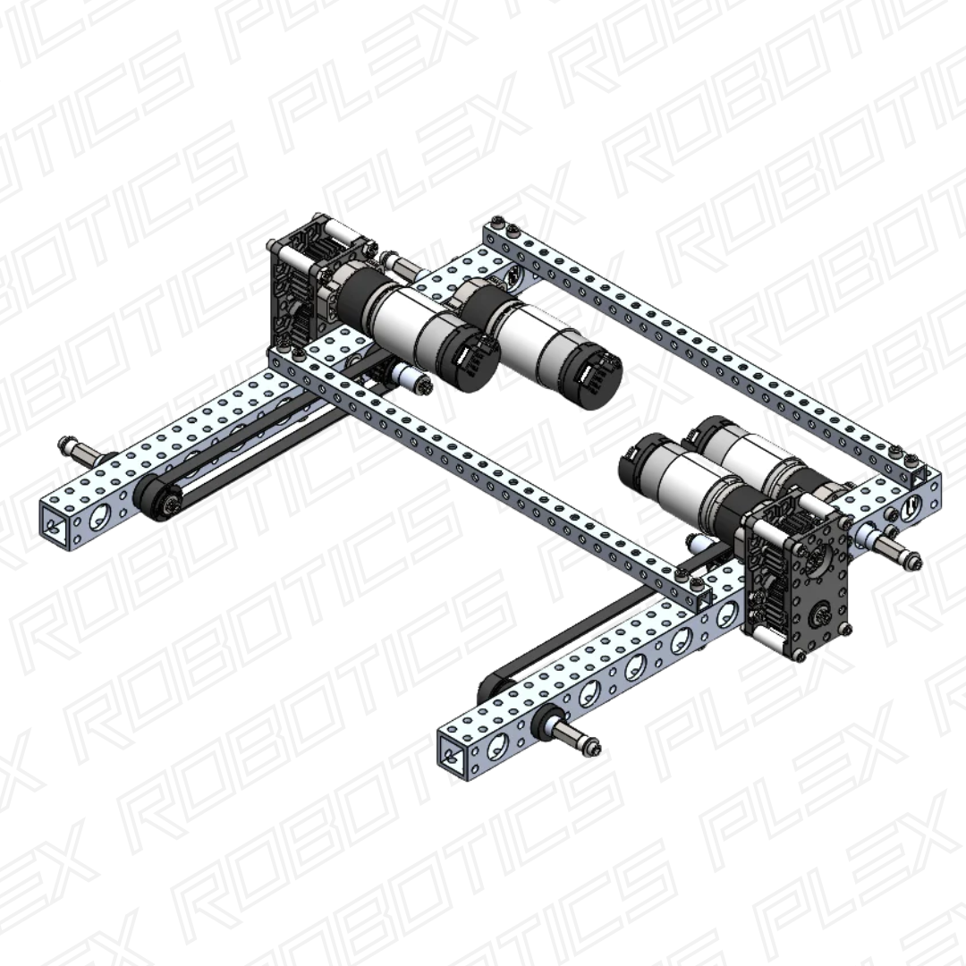 AndyMark Robits Mecanum Chassis