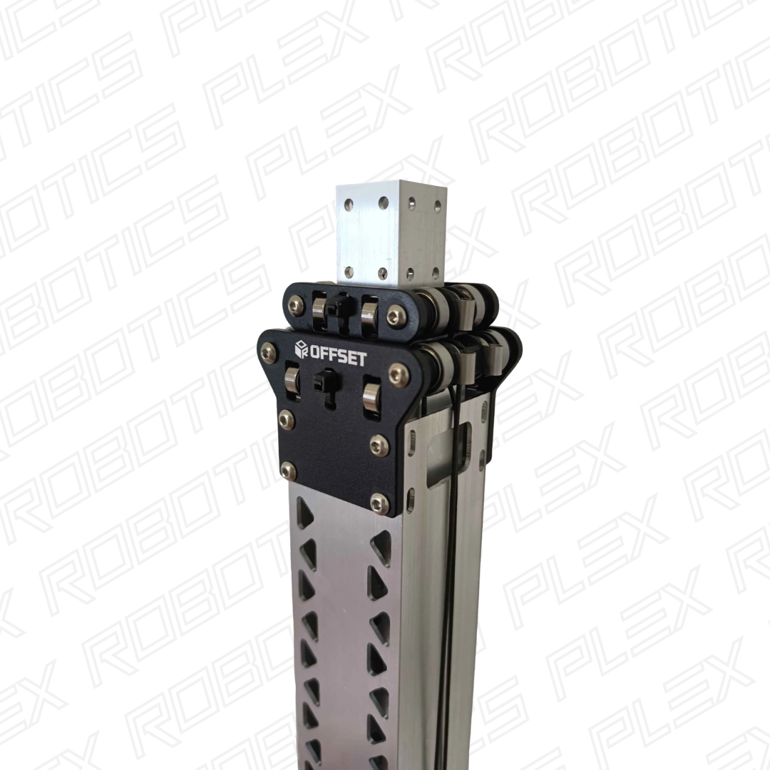 Offset Box Tube Slide Kit – 2 Stage