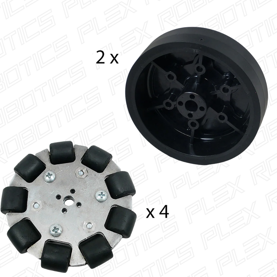 AndyMark TileRunner Upgrades