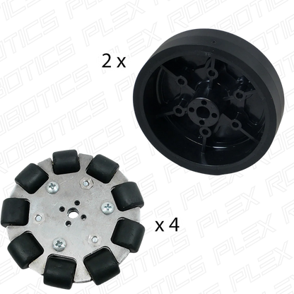 AndyMark TileRunner Upgrades