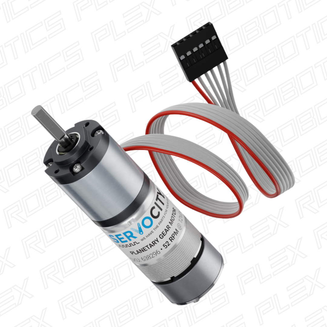 Premium Planetary Gear Motor w/ Encoder