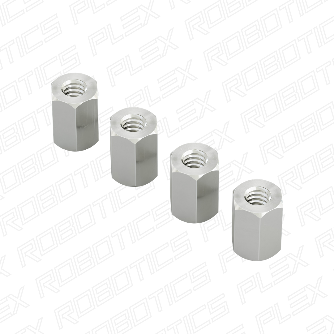 1516 Series 8mm REX™ Standoff (M4 x 0.7mm Threads) - 4 Pack