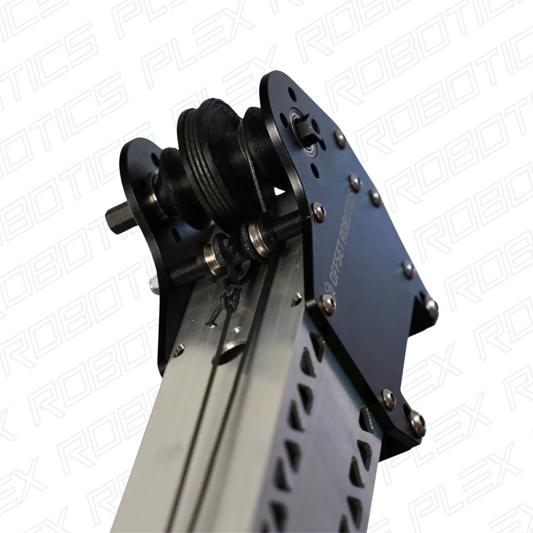 Offset Box Tube Mounting Kit – String
