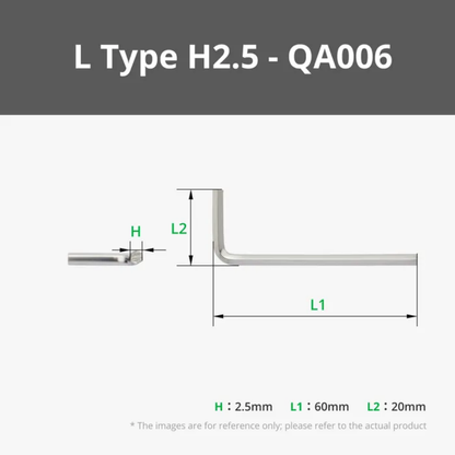 Bambu L Type Hex Wrench