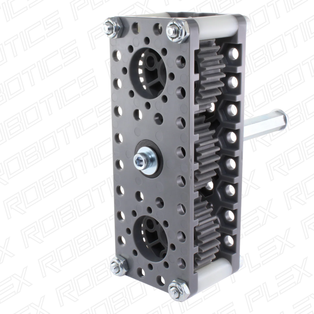 AndyMark Robits Multi Motor Pass Through Gearbox
