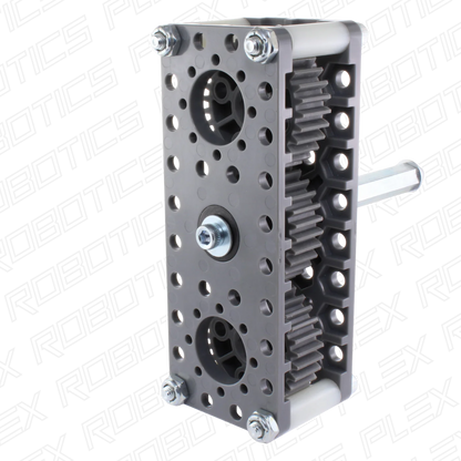AndyMark Robits Multi Motor Pass Through Gearbox