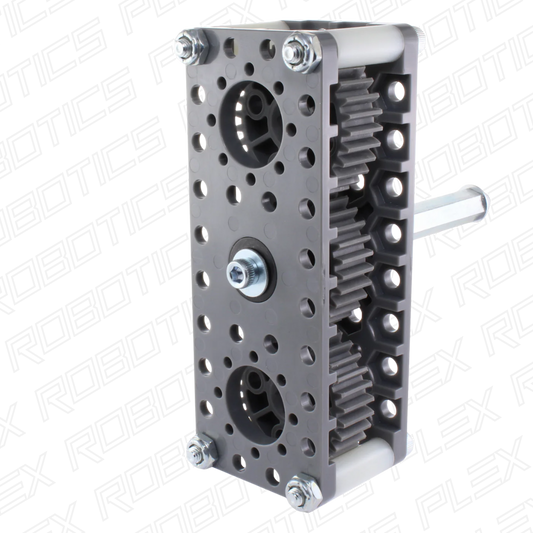 AndyMark Robits Multi Motor Pass Through Gearbox