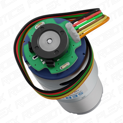 HD Premium Planetary Gear Motor w/Encoder