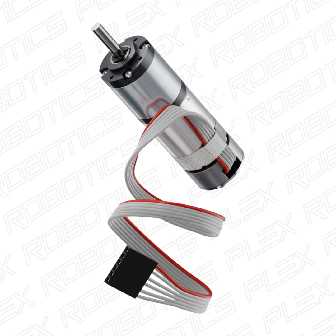 Premium Planetary Gear Motor w/ Encoder