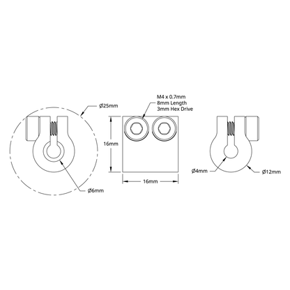 4000 Series Clamping Shaft Coupler