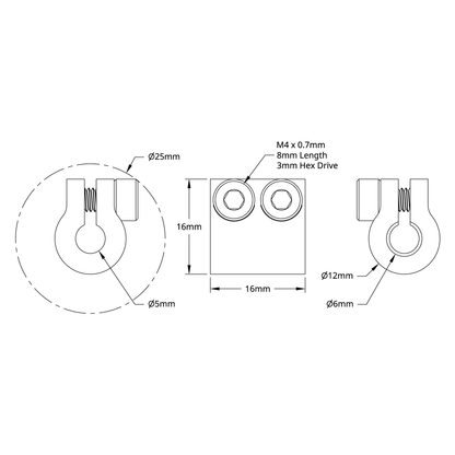 4000 Series Clamping Shaft Coupler