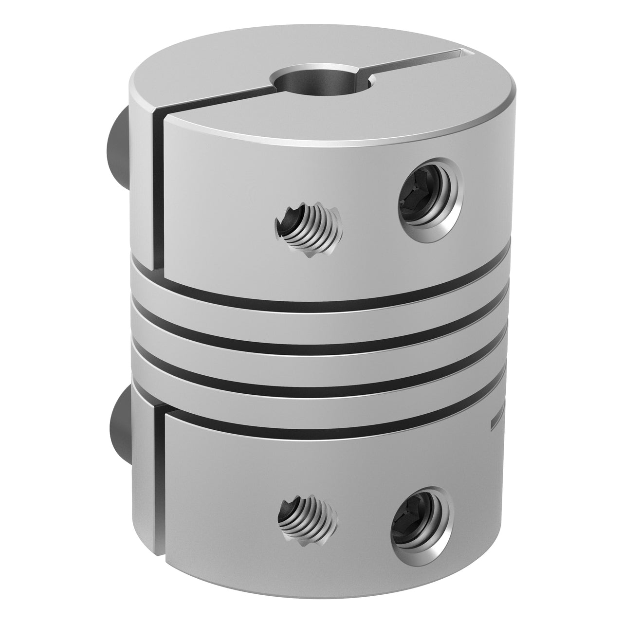 4002 Series Flexible Clamping Shaft Coupler