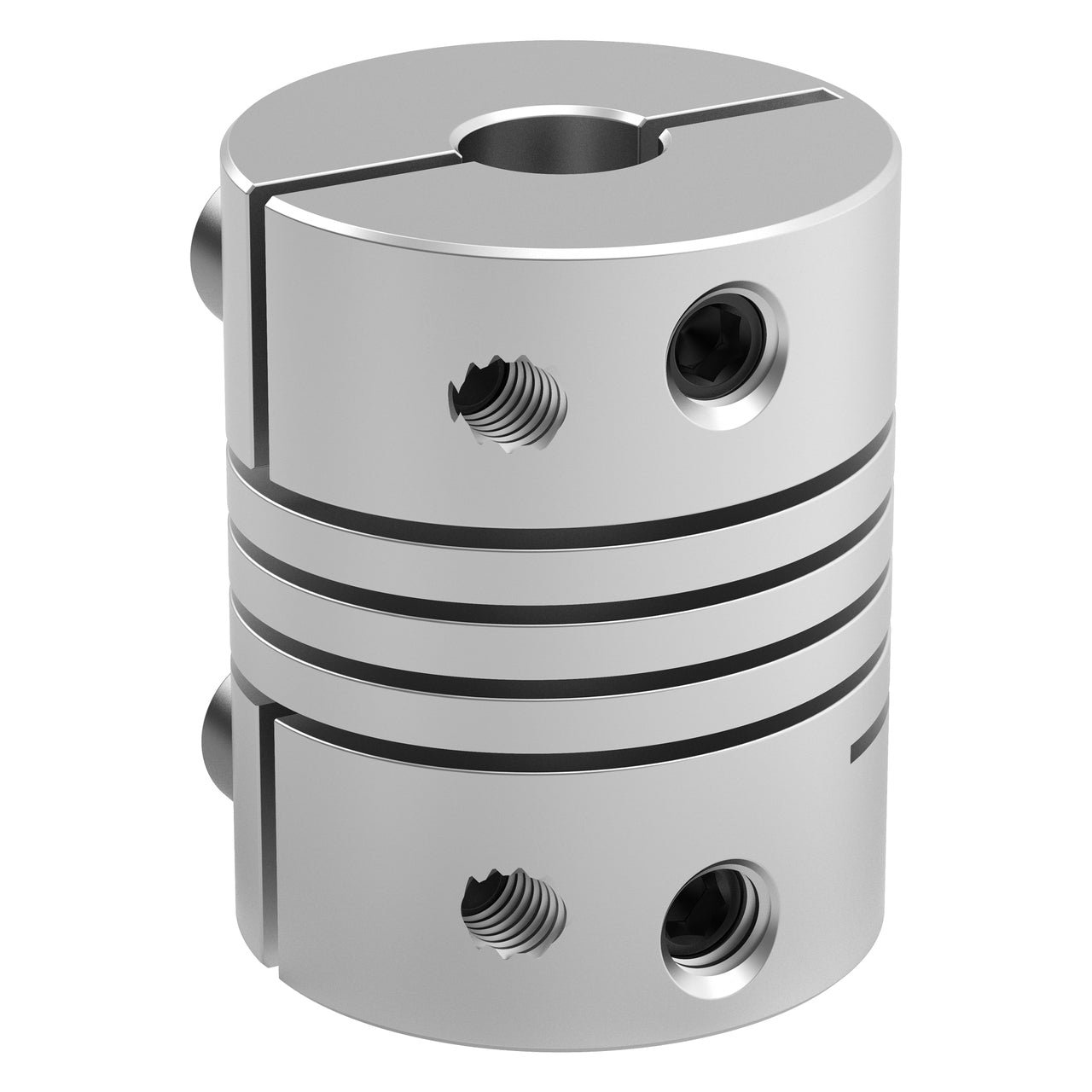 4002 Series Flexible Clamping Shaft Coupler