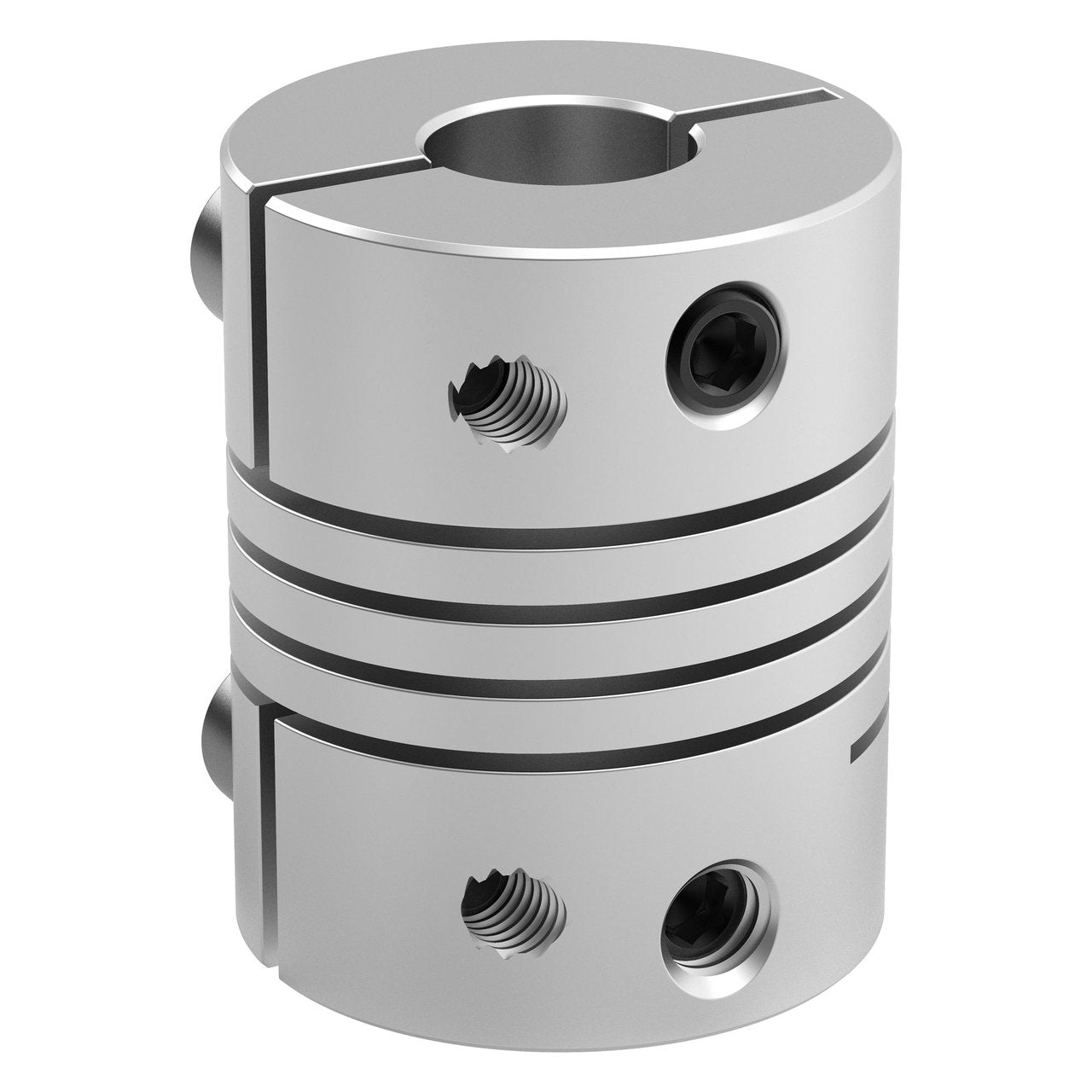 4002 Series Flexible Clamping Shaft Coupler