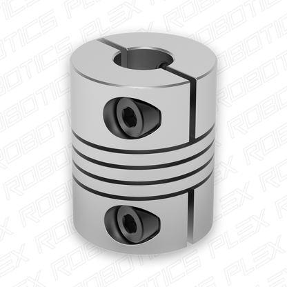 4002 Series Flexible Clamping Shaft Coupler