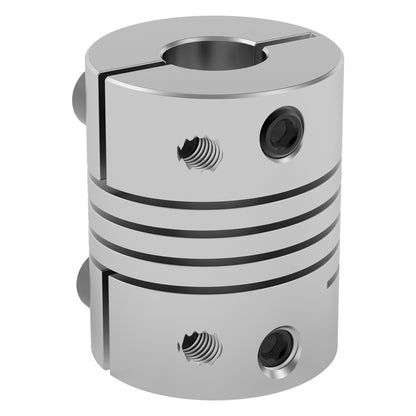 4002 Series Flexible Clamping Shaft Coupler