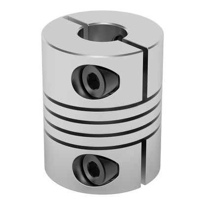 4002 Series Flexible Clamping Shaft Coupler