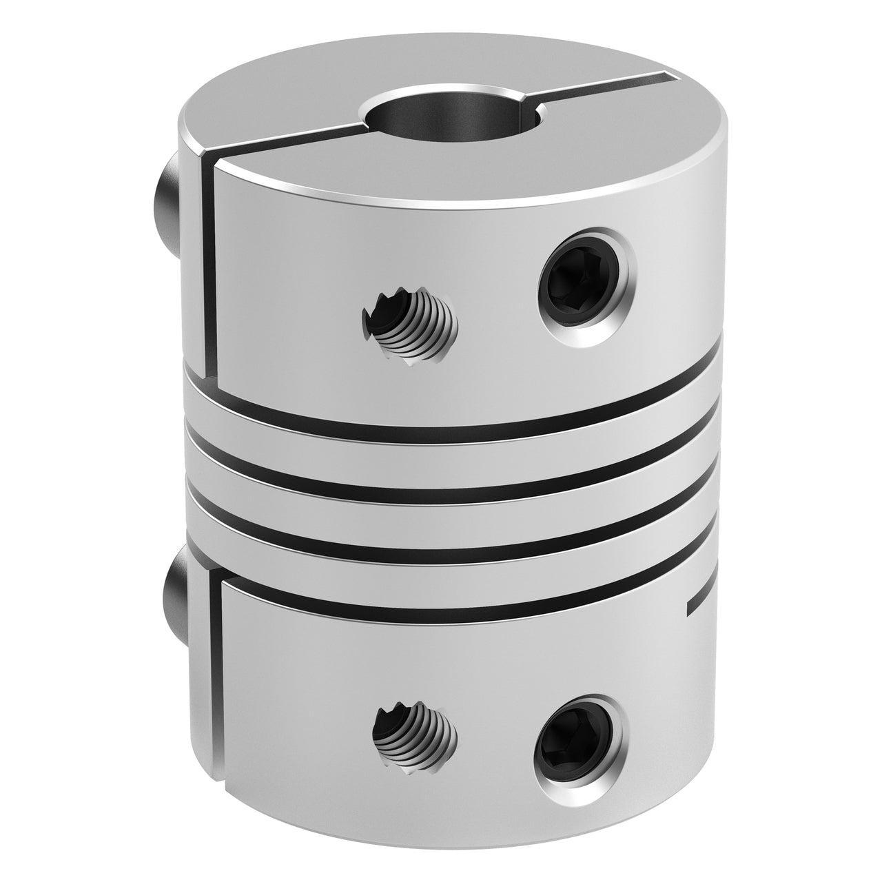 4002 Series Flexible Clamping Shaft Coupler
