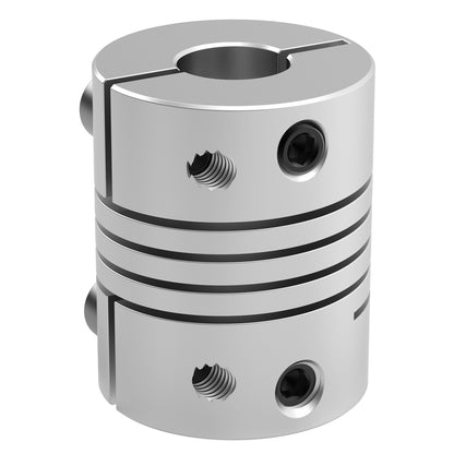 4002 Series Flexible Clamping Shaft Coupler