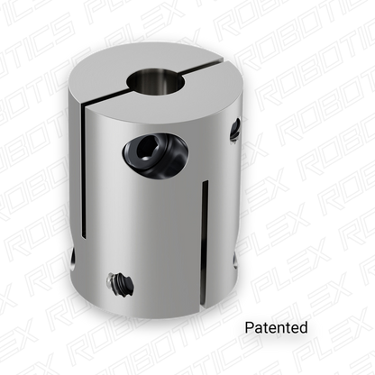 4006 Series Hyper Coupler (8mm Round Bore to 6mm D-Bore)
