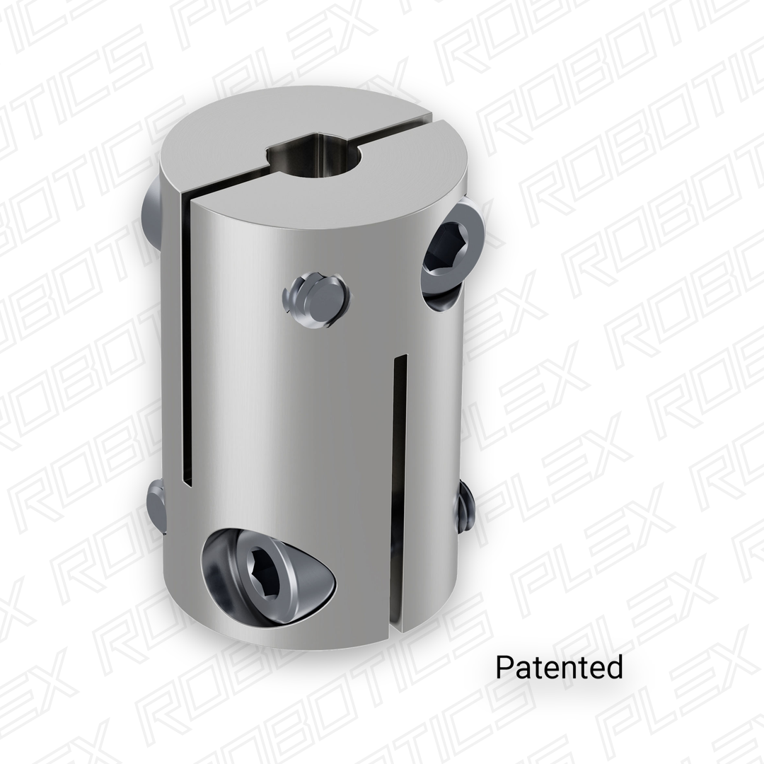 4006 Series Hyper Coupler (6mm D-Bore to 5mm Hex Bore)
