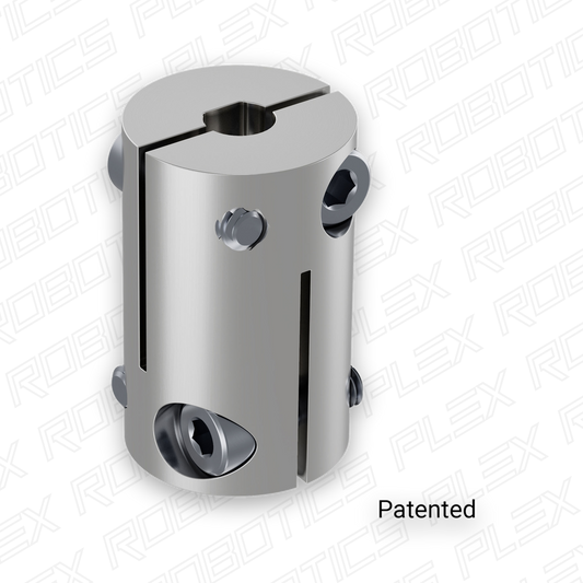 4006 Series Hyper Coupler (6mm D-Bore to 5mm Hex Bore)