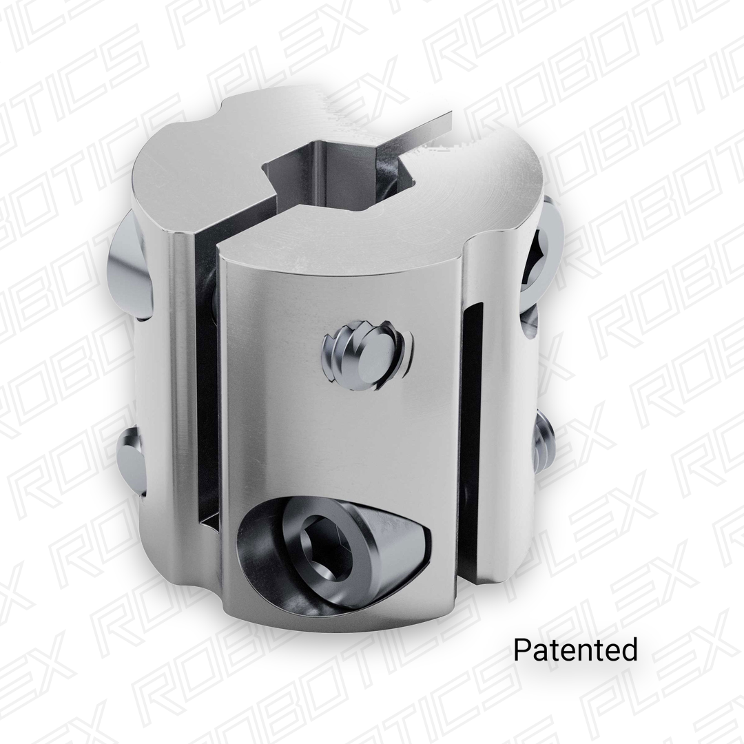4007 Series Hyper Coupler (8mm Round Bore to 8mm REX™ Bore)