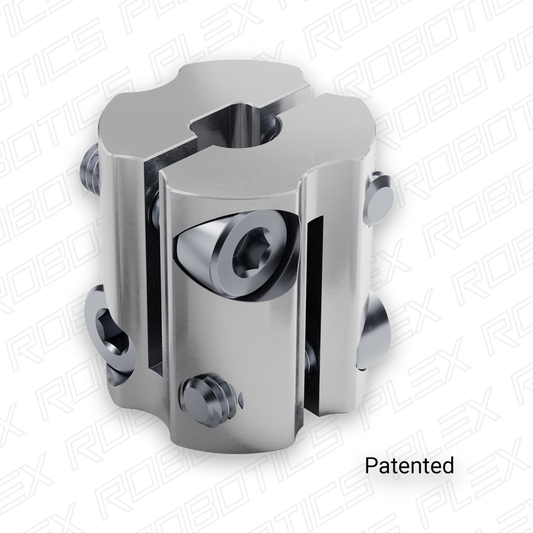 4007 Series Hyper Coupler (6mm D-Bore to 6mm D-Bore)