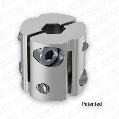 4007 Series Hyper Coupler (8mm REX™ Bore to 8mm REX™ Bore)