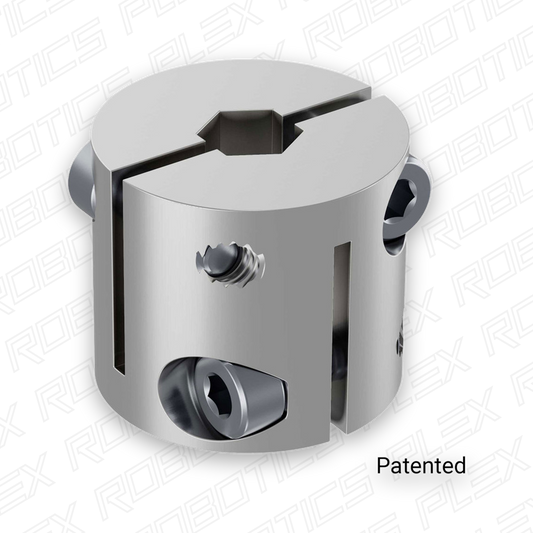 4007 Series Hyper Coupler (8mm REX™ Bore to 12mm REX™ Bore)