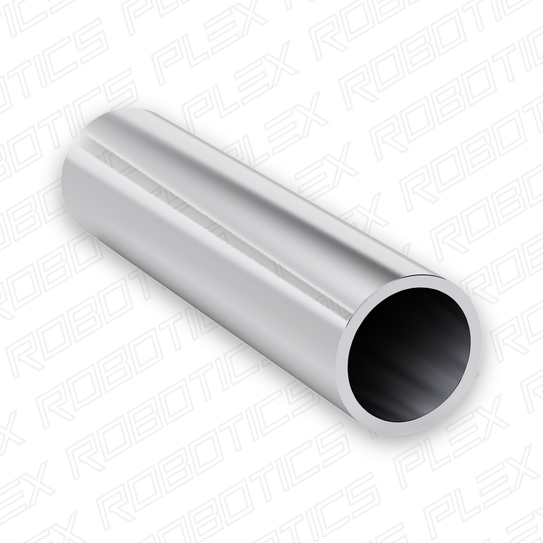 4100 Series Aluminum Tube (10mm ID x 12mm OD)