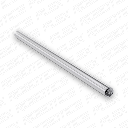 4101 Series Aluminum Tube for Lead Screw Square Nut (10mm ID x 14mm OD, 300mm Length)