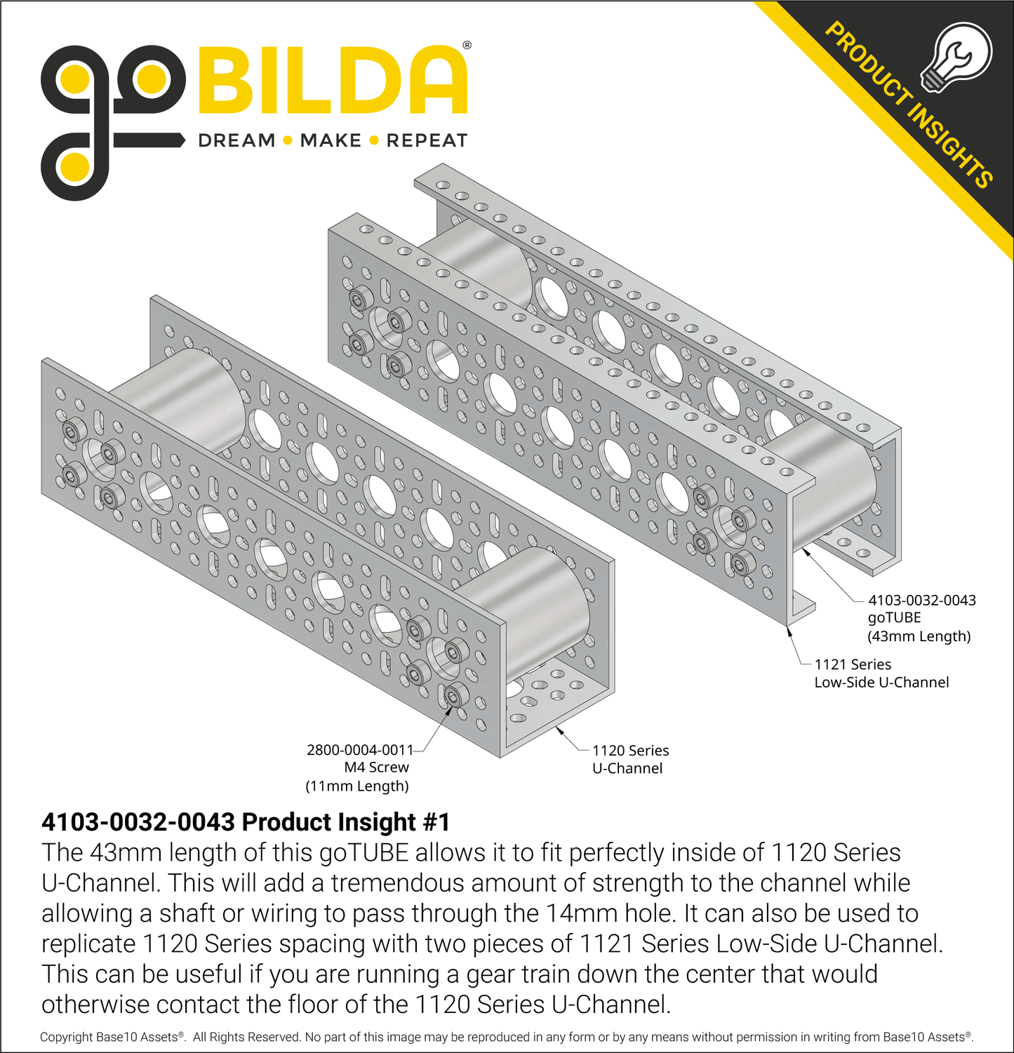 4103 Series goTUBE