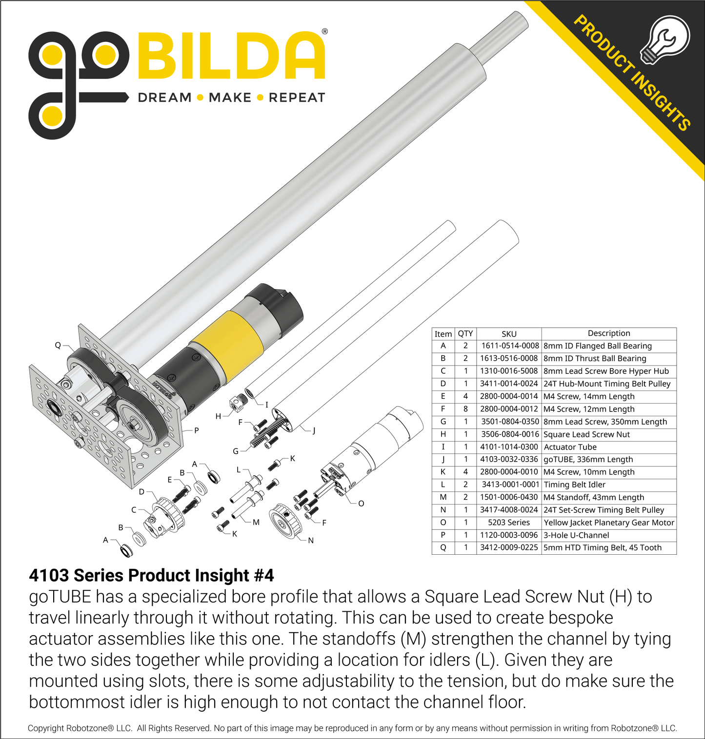 4103 Series goTUBE